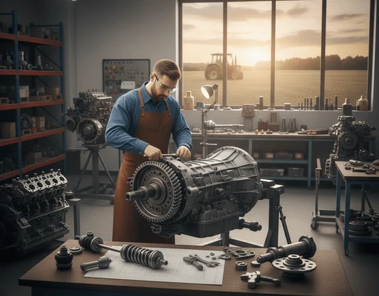 Трансмиссия и ходовая часть