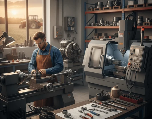 Механическая обработка (Металлообработка)