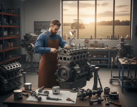 Ремонт двигателей